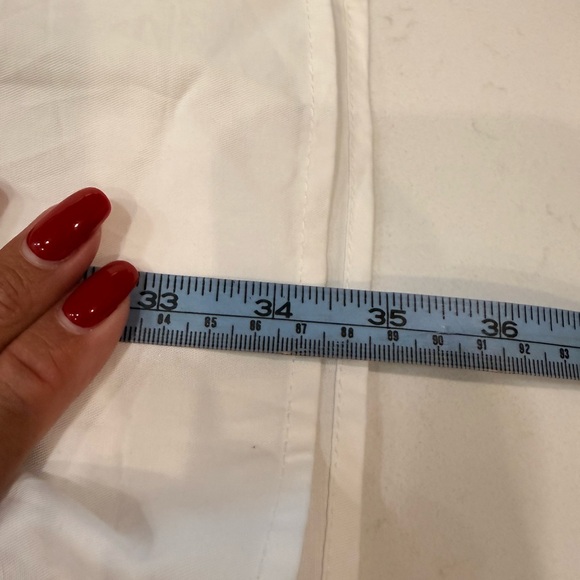 NWT - En Saison Evie Crochet Overlay Puff Sleeve A-Line Mini Dress - Medium - Picture 9 of 10